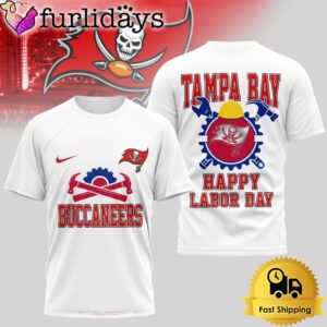 Tampa Bay Buccaneers NFL Happy Labor…
