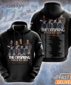 The Offspring Aniversary Tour EU 2025 All Over Print Hoodie