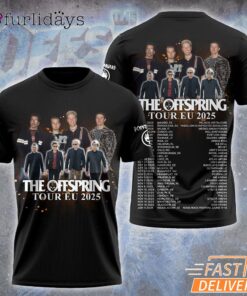 The Offspring Aniversary Tour EU 2025 All Over Print Hoodie