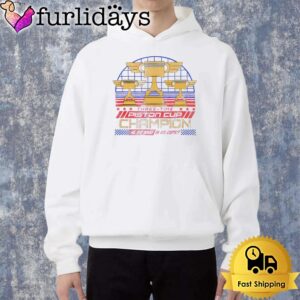Three Time Piston Cup Champion Cars Parody Racing Trophy Shirt