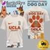 UConn Huskies NCAA Happy International Dog Day 3D Shirt