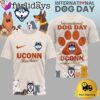 Utah Utes NCAA Happy International Dog Day 3D Shirt