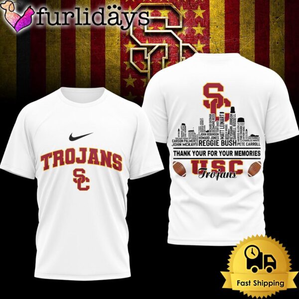 USC Trojans Legends Of The Game 3D Shirt