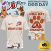 Washington Huskies NCAA Happy International Dog Day 3D Shirt