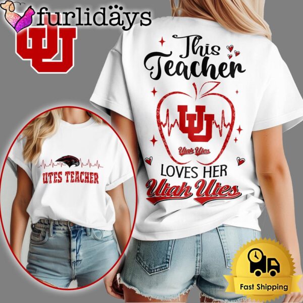 Utah Utes NCAA Teacher Appreciation Month Women’s Shirt