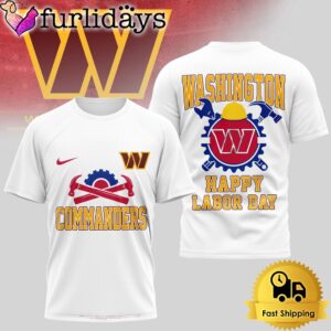 Washington Commanders NFL Happy Labor Day…