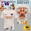 Utah Utes NCAA Happy International Dog Day 3D Shirt