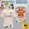 Wisconsin Badgers NCAA Happy International Dog Day 3D Shirt