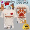 Alabama Crimson Tide NCAA Happy International Dog Day 3D Shirt