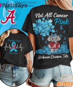 Alabama Crimson Tide NCAA Prostate Cancer Awareness Shirt