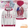 Alabama Crimson Tide NCAA Stand For The Flag Kneel For The Cross Hoodie