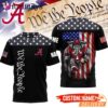 Alabama Crimson Tide NCAA We The People Of The United States T-Shirt