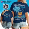 Auburn Tigers NCAA Prostate Cancer Awareness Shirt