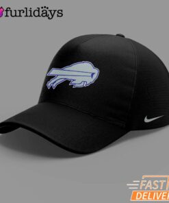 Bills Football Rivalries Teaser Logo Black Cap
