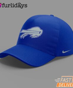 Bills Football Rivalries Teaser Logo Blue Cap