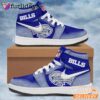 Buffalo Bills 2025 Rivalries Cold Front Air Jordan 1 Shoes