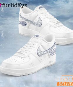 Buffalo Bills 2025-2026 Rivalries Cold Front Air Force 1 Shoes