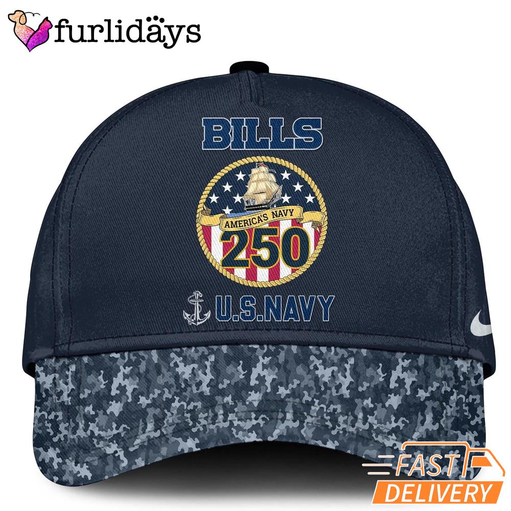Buffalo Bills America's Navy 250th Birthday Cap Buffalo Bills America's Navy 250th Birthday Cap