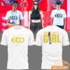 Caitlin Clark Her Logo New White Shirt, Indiana Fever WNBA T-Shirt