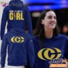 Caitlin Clark Shot Like A Girl Shirt, Indiana Fever WNBA Hoodie