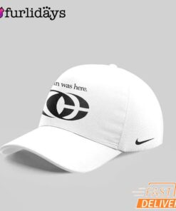 Caitlin Clark Was Here Swoosh Logo Cap