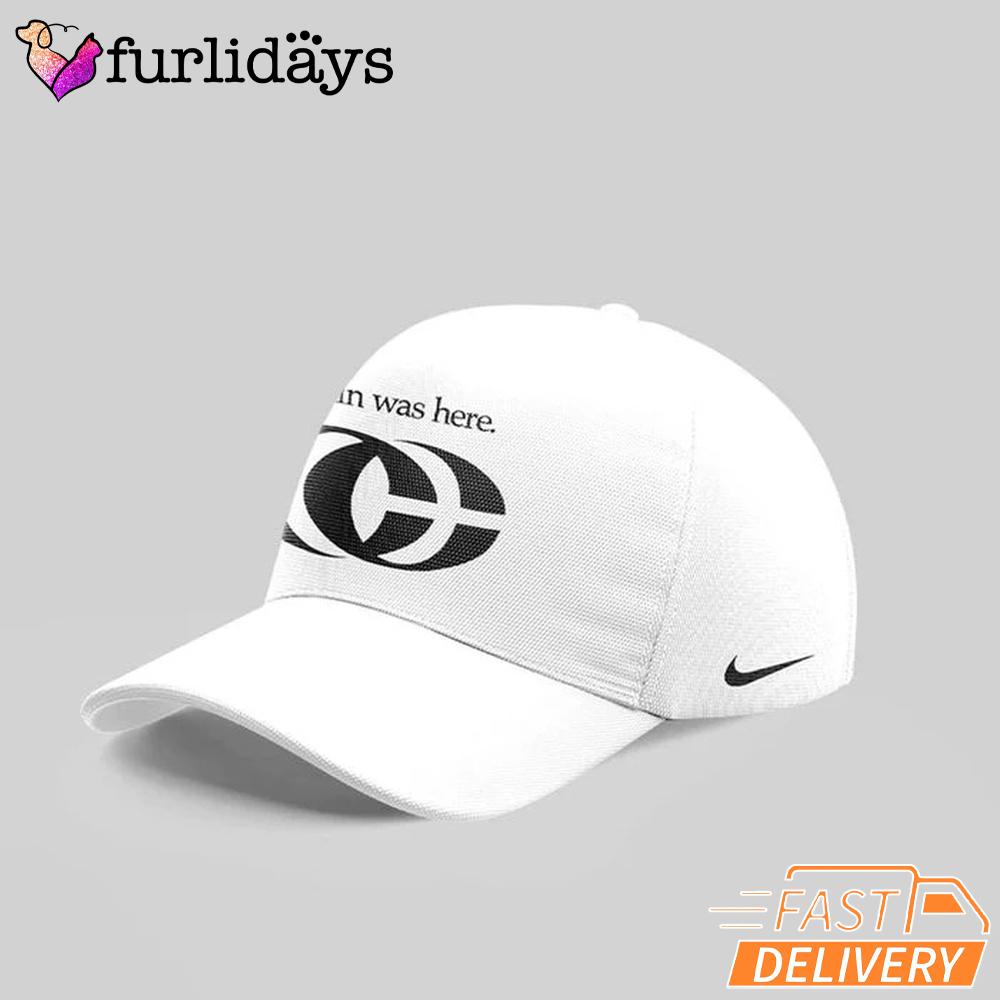 Caitlin Clark Was Here Swoosh Logo Cap Caitlin Clark Was Here Swoosh Logo Cap
