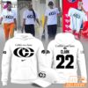 Caitlin Clark Was Here Swoosh Logo Hoodie