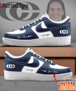 Caitlin Was Here New Logo Limited Edition Air Force 1 Shoes