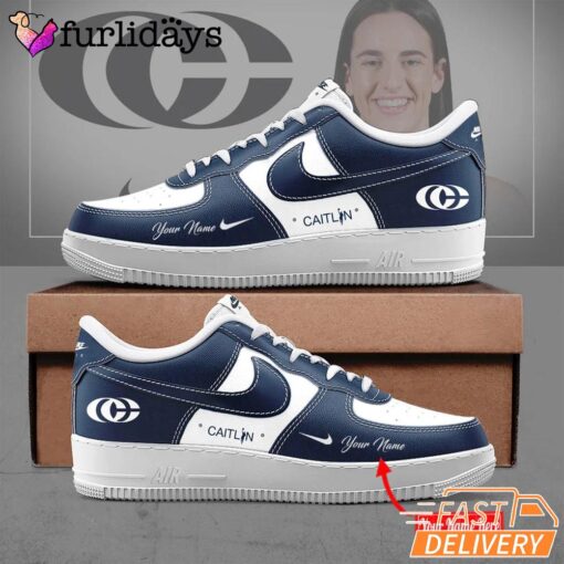 Caitlin Was Here New Logo Limited Edition Air Force 1 Shoes
