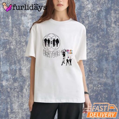 Chris Brown 11 11 Usa Tour T-Shirt