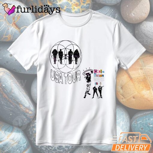 Chris Brown 11 11 Usa Tour T-Shirt