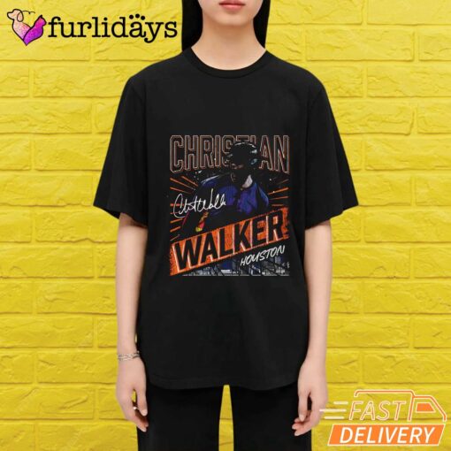 Christian Walker Houston Gritty T-Shirt