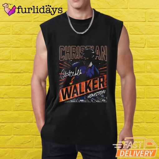 Christian Walker Houston Gritty T-Shirt