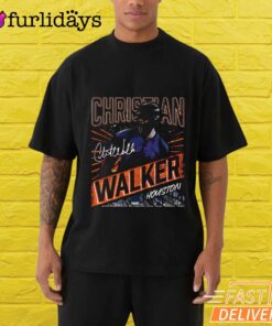 Christian Walker Houston Gritty T-Shirt