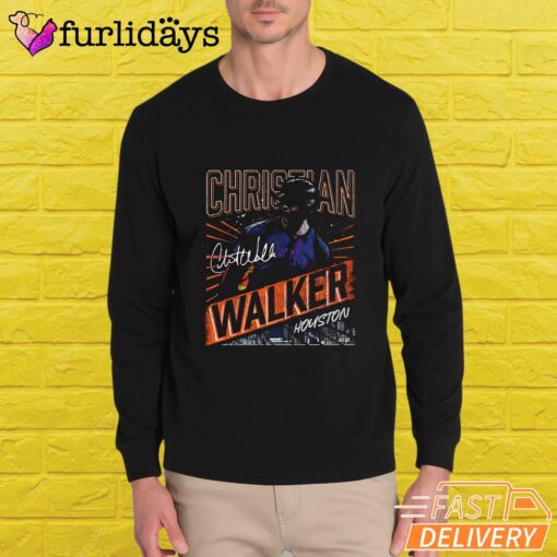 Christian Walker Houston Gritty T-Shirt