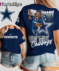 Dallas Cowboys Scooby-Doo How 'Bout Them Cowboys T-Shirt