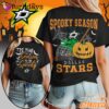 Dallas Stars NHL Spooky Season Halloween 3D Shirt