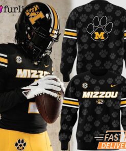 Dark Mode Missouri Tigers Football 2025 Limited Edition Sweatshirt