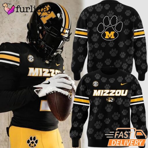 Dark Mode Missouri Tigers Football 2025 Limited Edition Sweatshirt
