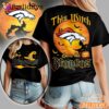 Denver Broncos NFL Halloween Witch 3D Shirt