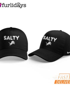Detroit Lions Coach Dan Campbell Salty Cap