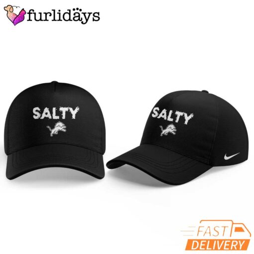 Detroit Lions Coach Dan Campbell Salty Cap