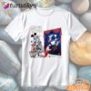 Disney Christmas Mickey Donald Duck Peter Pan T-Shirt