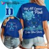 Duke Blue Devils NCAA Prostate Cancer Awareness Shirt