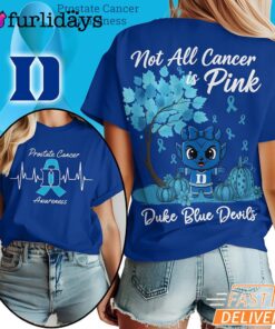Duke Blue Devils NCAA Prostate Cancer Awareness Shirt