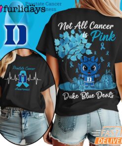 Duke Blue Devils NCAA Prostate Cancer Awareness Shirt