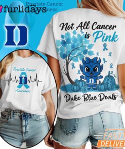 Duke Blue Devils NCAA Prostate Cancer Awareness Shirt