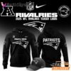 England Patriots 2025 Rivalries Teaser Logo New Hoodie