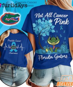 Florida Gators NCAA Prostate Cancer Awareness Shirt