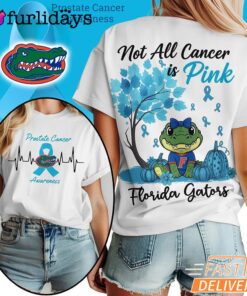 Florida Gators NCAA Prostate Cancer Awareness Shirt